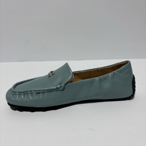 Coach Women’ Ronnie Slip-On Loafers Blue, Size 5 B - Picture 2 of 6